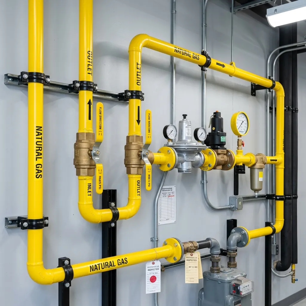 Gas Line Services Plumber in Stockton, UT